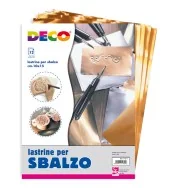 Lastra per Sbalzo in Alluminio e Rame Deco CWR - 20x30 cm - 113/4 (Assortiti Conf. 12)