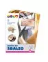 Lastra per Sbalzo in Alluminio e Rame Deco CWR - 20x30 cm - 113/4 (Assortiti Conf. 12)
