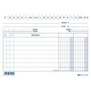 Schede in Cartoncino a 2 Colonne Edipro - 15x10,5 cm - E3129BL (Conf. 100)