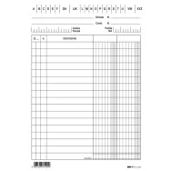 Schede in Cartoncino a 2 Colonne Edipro - 12x17 cm - E3159VE (Conf. 100)