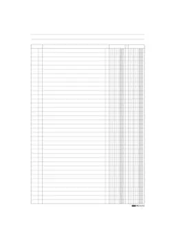 Registro a 2 Colonne Edipro - 24x31 cm - 100 Pagine - E2763