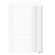 Registro a 2 Colonne Edipro - 24x31 cm - 100 Pagine - E2763