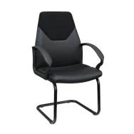 Sedia da Attesa Guru Unisit - GRV/N (Nero)