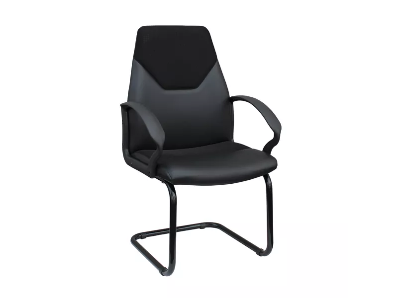 Sedia da Attesa Guru Unisit - GRV/N (Nero)