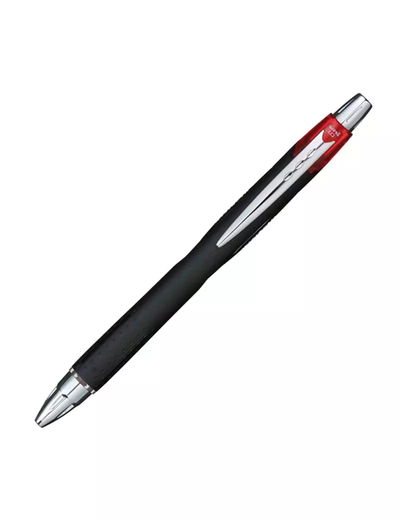 Penna Roller a Scatto Jetstream Uni-Ball - 1 mm - M-SXN210-R (Rosso)