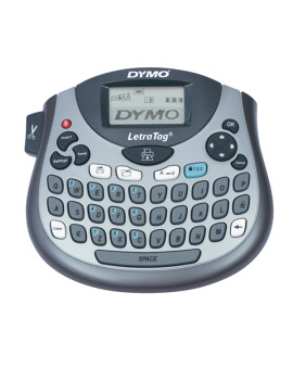 Etichettatrice Dymo LetraTag LT-100T - 2174593 (Grigio)
