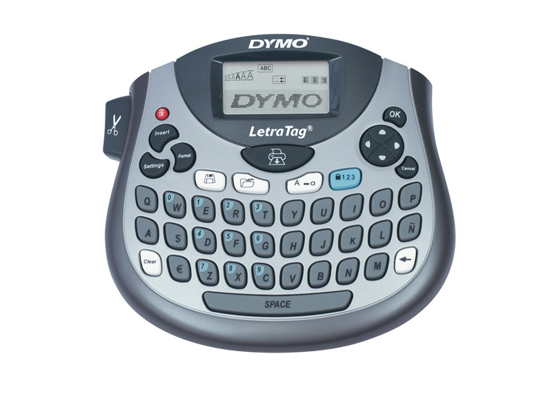 Etichettatrice Dymo LetraTag LT-100T - 2174593 (Grigio) Etichettatrice Dymo LetraTag LT-100T - 2174593 (Grigio)