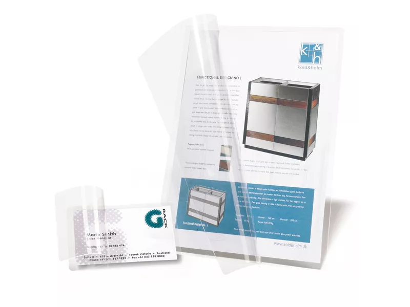 Pouches per Plastificatrici Self Laminating 11051 3L - 225x312 mm - 300 micron - S742401 (Trasparente Conf. 10)