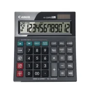 Calcolatrice da Tavolo AS-220RTS Canon - 4898B001 (Nero)