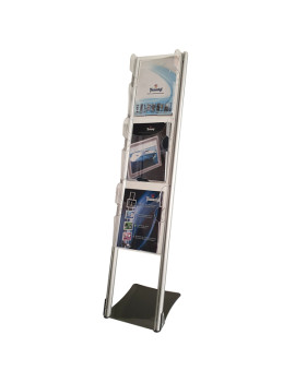 Espositore da Terra Vision Ice Tecnostyl - 132 cm - VS03 (Trasparente)
