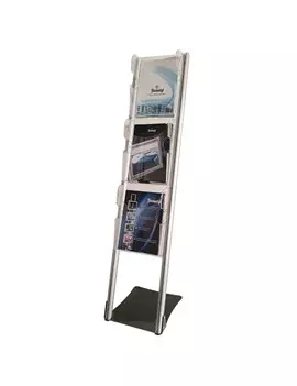 Espositore da Terra Vision Ice Tecnostyl - 132 cm - VS03 (Trasparente)