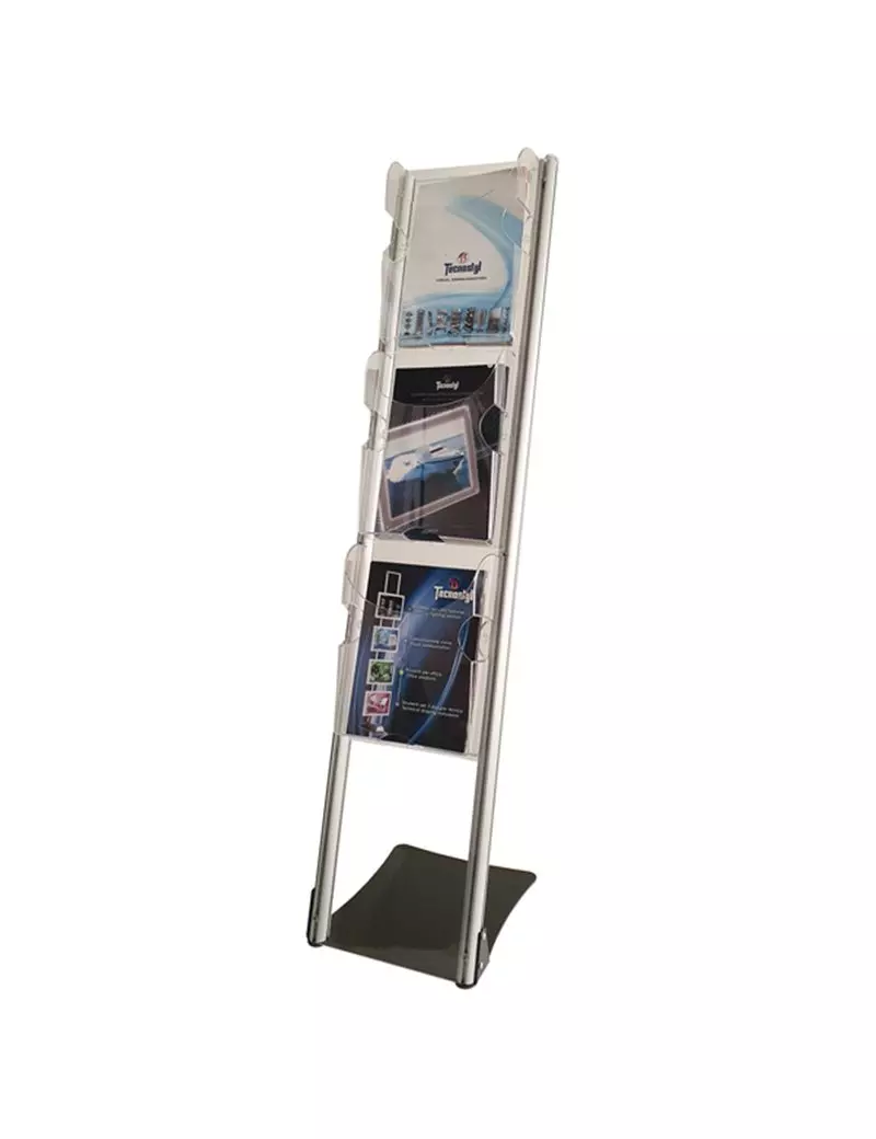 Espositore da Terra Vision Ice Tecnostyl - 132 cm - VS03 (Trasparente) Espositore da Terra Vision Ice Tecnostyl - 132 cm - VS03 (Trasparente)