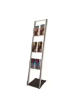 Espositore da Terra Vision Ice Tecnostyl - 132 cm - VS04 (Trasparente)