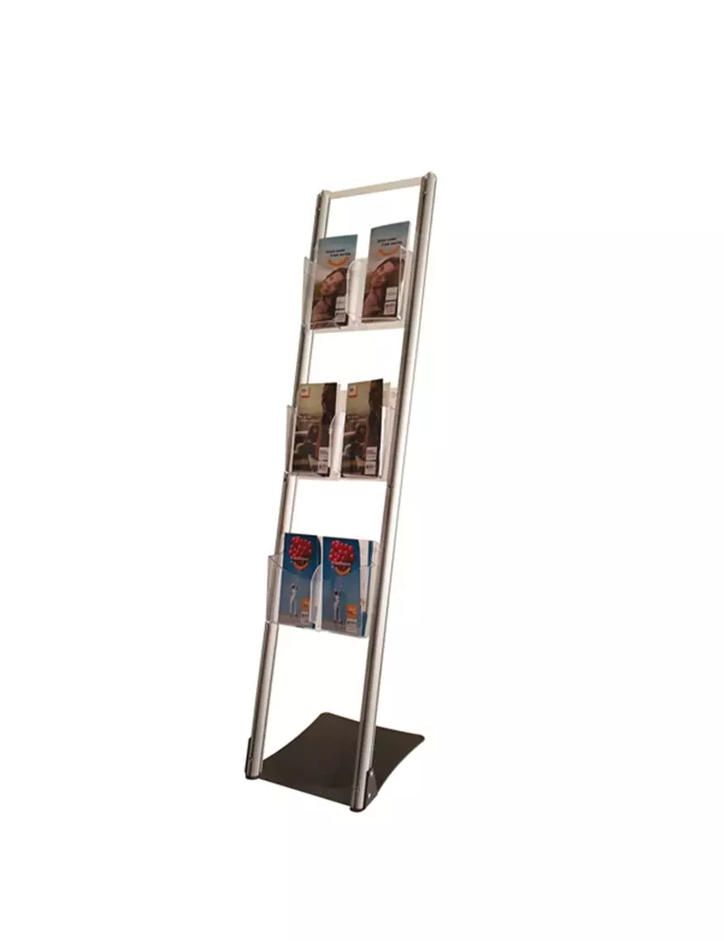 Espositore da Terra Vision Ice Tecnostyl - 132 cm - VS04 (Trasparente) Espositore da Terra Vision Ice Tecnostyl - 132 cm - VS04 (Trasparente)