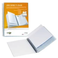 Portalistino Personalizzabile Uno Spiro TI Sei Rota - 22x30 cm - 30 Buste - 558030 (Blu)