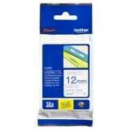Nastro Originale Brother MK-233BZ - 12 mm x 8 m - Laminato (Blu su Bianco)