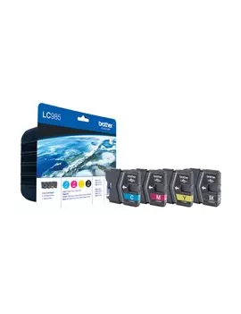 Multipack Cartucce Originali Brother LC-985VP (Nero e Colori Conf. 4)