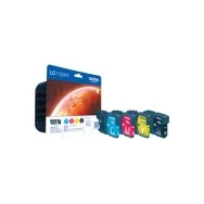 Multipack Cartucce Originali Brother LC-1100HYVALBP (Nero e Colori XL Conf. 4)