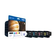 Multipack Cartucce Originali Brother LC-1240VALBP (Nero e Colori Conf. 4)