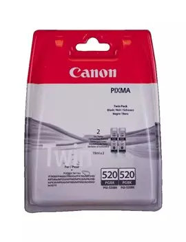 Multipack Cartucce Originali Canon PGI-520bk 2932B012 (Nero Conf. 2)