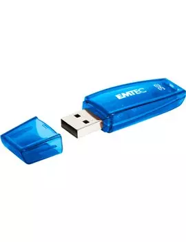 Pen Drive C410 Emtec - USB 2.0 - 32 GB - ECMMD32GC410 (Blu)