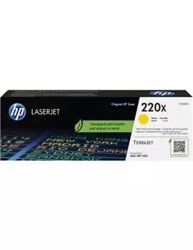 Toner Originale HP W2202X 220X (Giallo 5500 pagine)