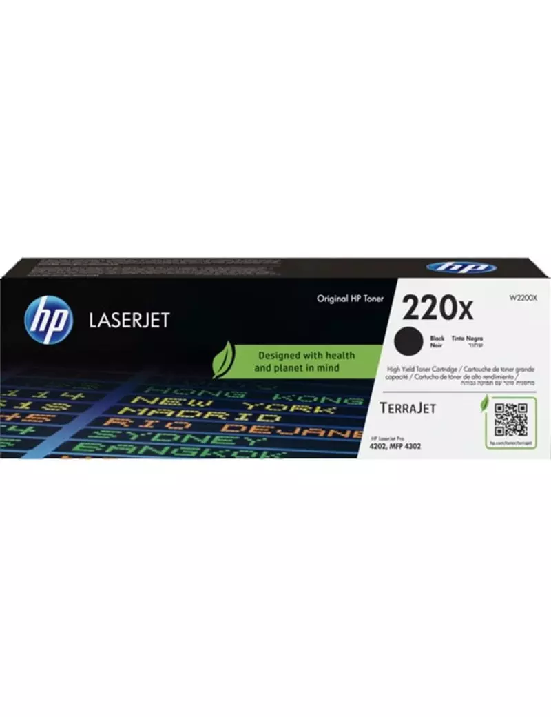 Toner Originale HP W2200X 220X (Nero 7500 pagine)