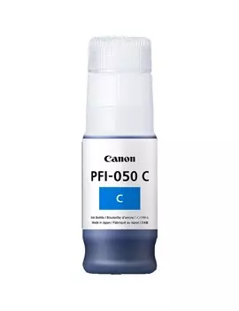 Inchiostro Originale Canon PFI-050c 5699C001 (Ciano 70 ml)