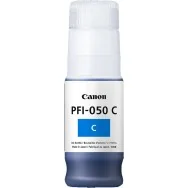 Inchiostro Originale Canon PFI-050c 5699C001 (Ciano 70 ml)