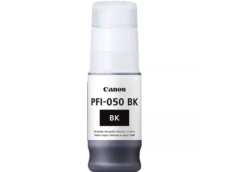 Inchiostro Originale Canon PFI-050bk 5698C001 (Nero 70 ml)