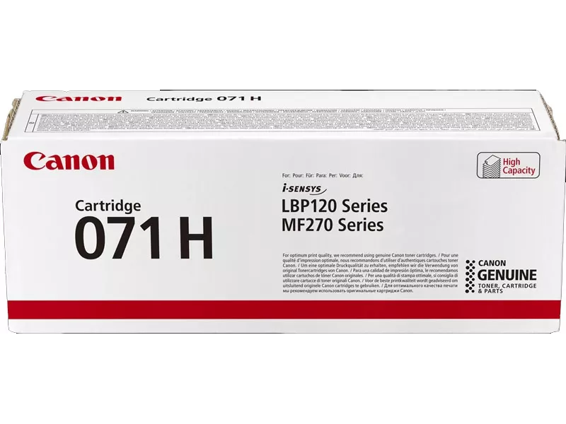 Toner Originale Canon 071h 5646C002 (Nero 2500 pagine)