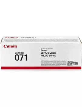 Toner Originale Canon 071 5645C002 (Nero 1200 pagine)