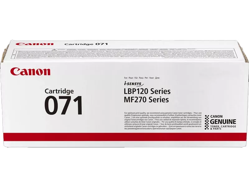 Toner Originale Canon 071 5645C002 (Nero 1200 pagine)