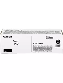Toner Originale Canon T12bk 5098C006 (Nero 7400 pagine)