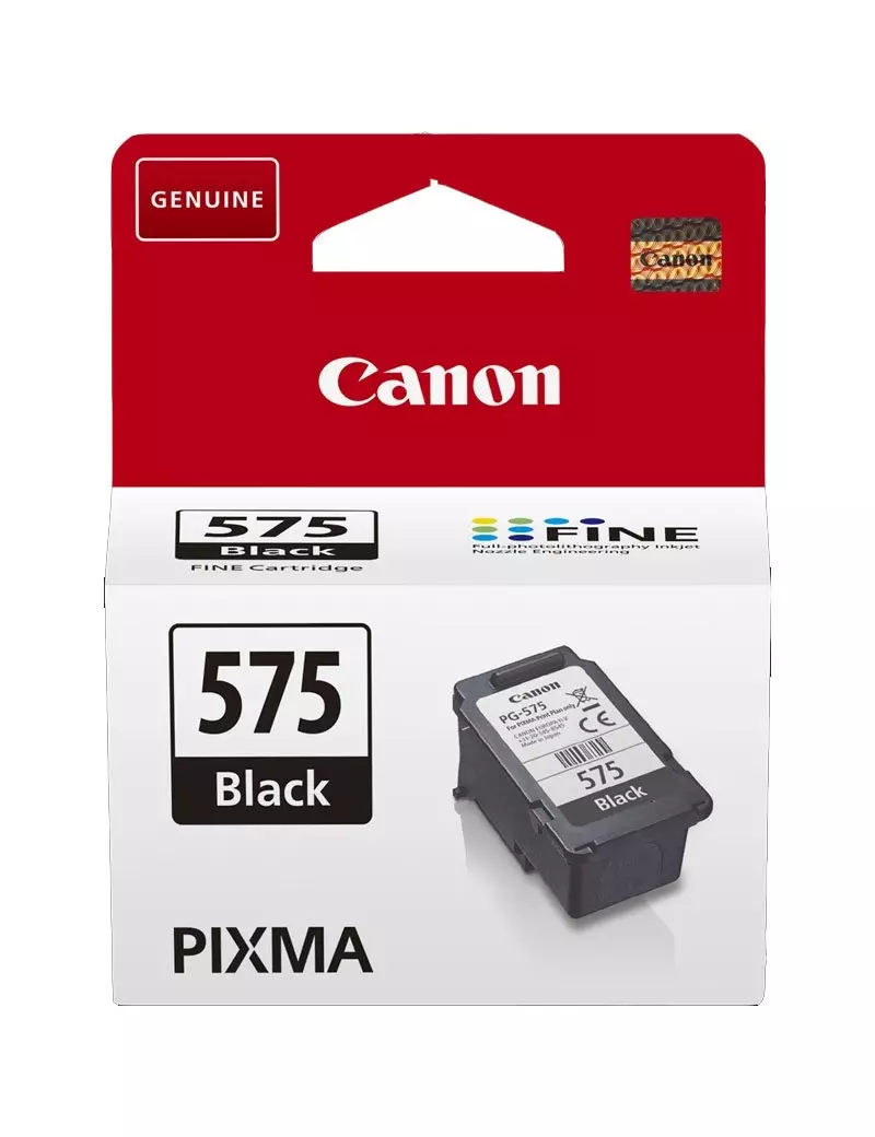 Cartuccia Originale Canon PG-575 5438C001 (Nero 100 pagine) Cartuccia Originale Canon PG-575 5438C001 (Nero 100 pagine)