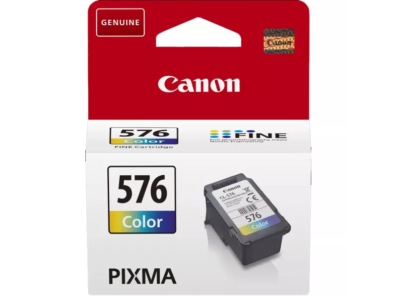 Cartuccia Originale Canon CL-576 5442C001 (Colori 100 pagine)