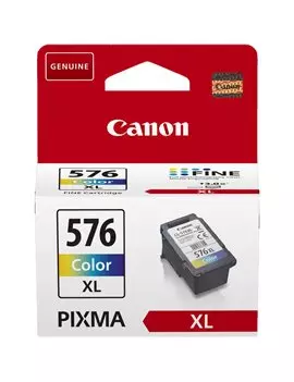 Cartuccia Originale Canon CL-576XL 5441C001 (Colori 300 pagine)