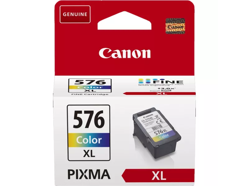 Cartuccia Originale Canon CL-576XL 5441C001 (Colori 300 pagine)