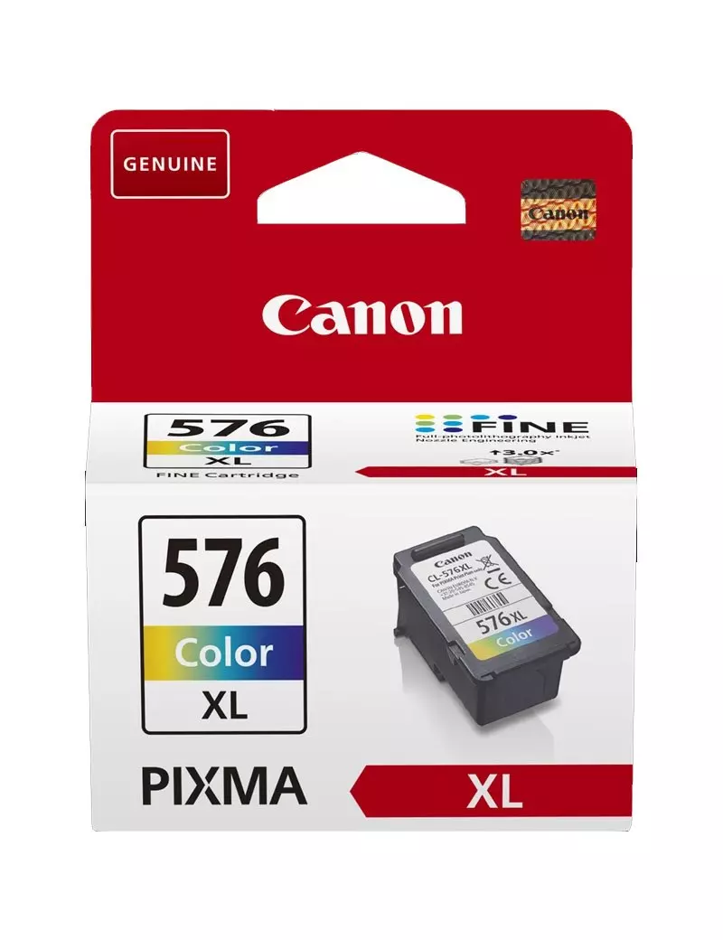 Cartuccia Originale Canon CL-576XL 5441C001 (Colori 300 pagine)