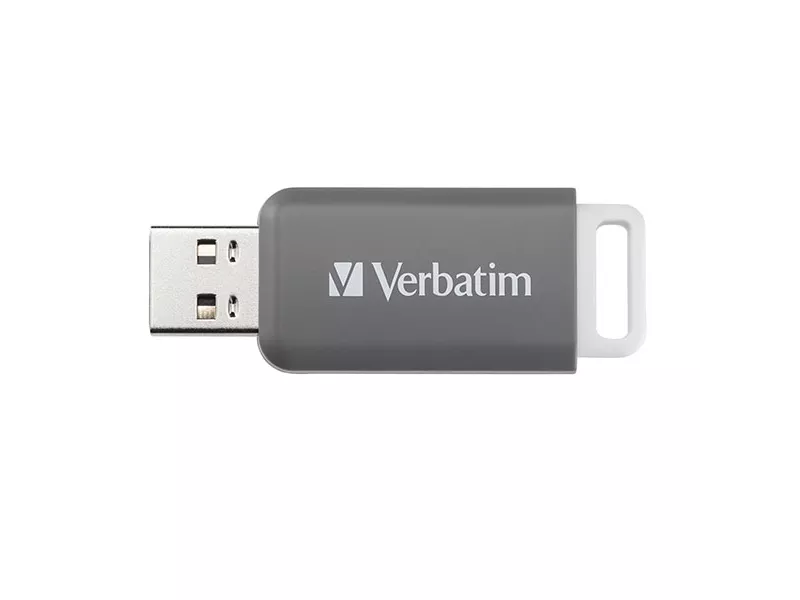 Pen Drive V Databar Verbatim - USB 2.0 - 128GB - 49456 (Grigio)