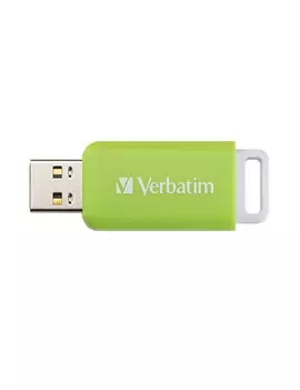 Pen Drive V Databar Verbatim - USB 2.0 - 32GB - 49454 (Verde)