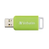 Pen Drive V Databar Verbatim - USB 2.0 - 32GB - 49454 (Verde)