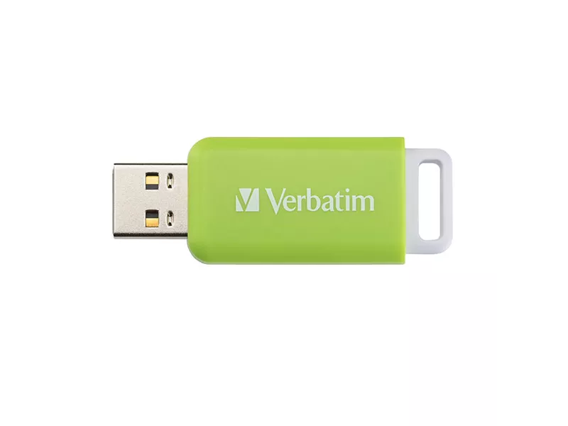 Pen Drive V Databar Verbatim - USB 2.0 - 32GB - 49454 (Verde)
