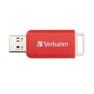 Pen Drive V Databar Verbatim - USB 2.0 - 16GB - 49453 (Rosso)