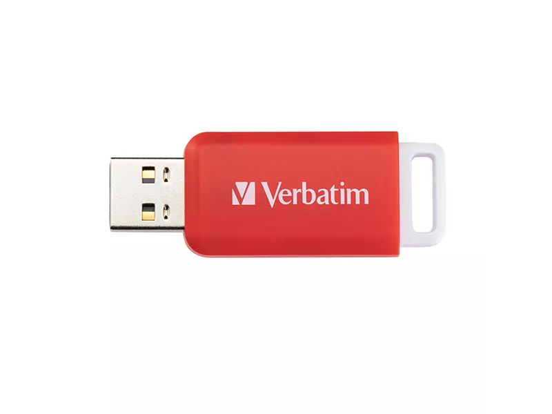 Pen Drive V Databar Verbatim - USB 2.0 - 16GB - 49453 (Rosso)