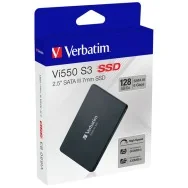Hard Disk Interno Vi550 Verbatim - 2,5 Pollici - SATA III - SSD - 128GB - 49350 (Nero)
