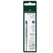 Refill per Penna a Sfera a Scatto Poly Ball Urban Faber Castell - 0,7 mm - 148793 (Blu)