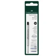 Refill per Penna a Sfera a Scatto Poly Ball Urban Faber Castell - 0,7 mm - 148794 (Nero)