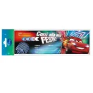 Blocchetto Biglietti Invito Festa Rex Sadoch - Cars 2 Disney - WYASSCAR (Assortiti Conf. 10)