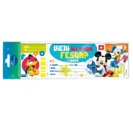 Blocchetto Biglietti Invito Festa Rex Sadoch - Mickey Disney - WYASSDIS (Assortiti Conf. 10)